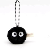 Tiny Soot Sprites key ring