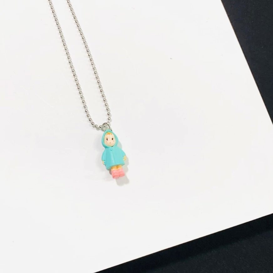 Studio Ghibli long necklace