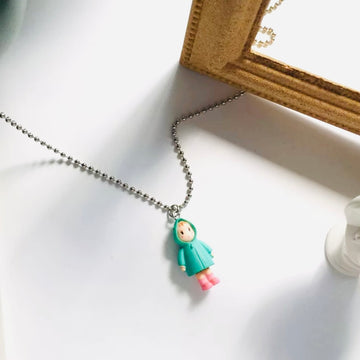 Studio Ghibli long necklace