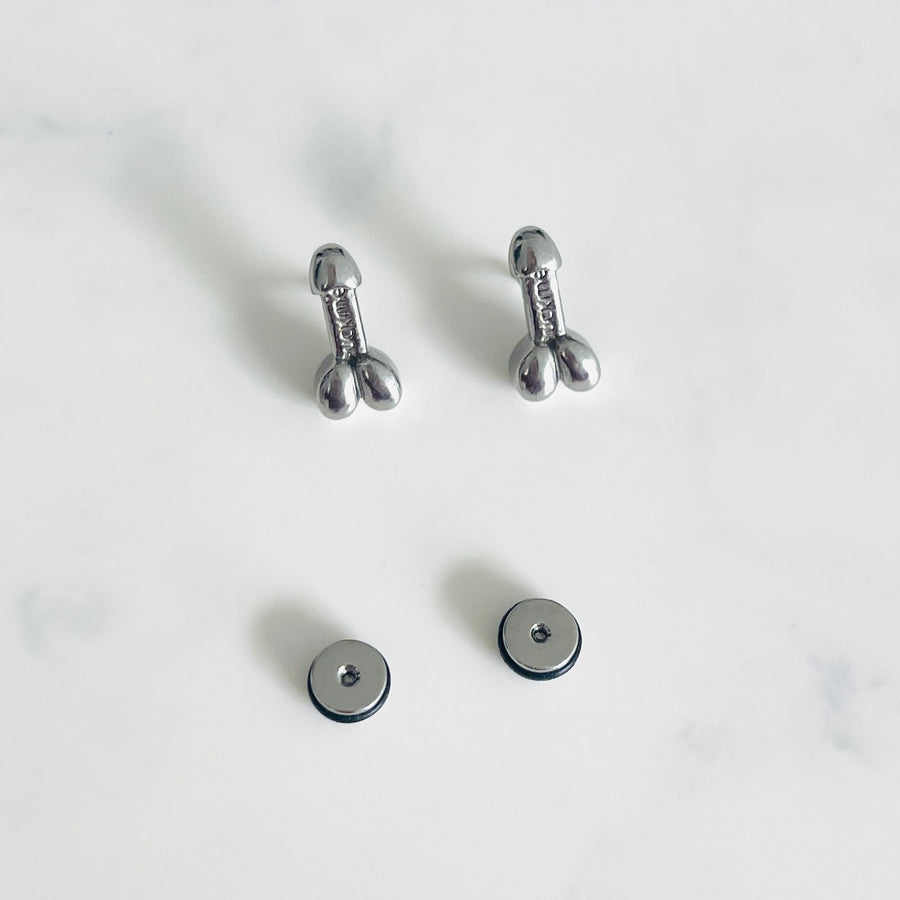 Mini phallus SINGLE studs