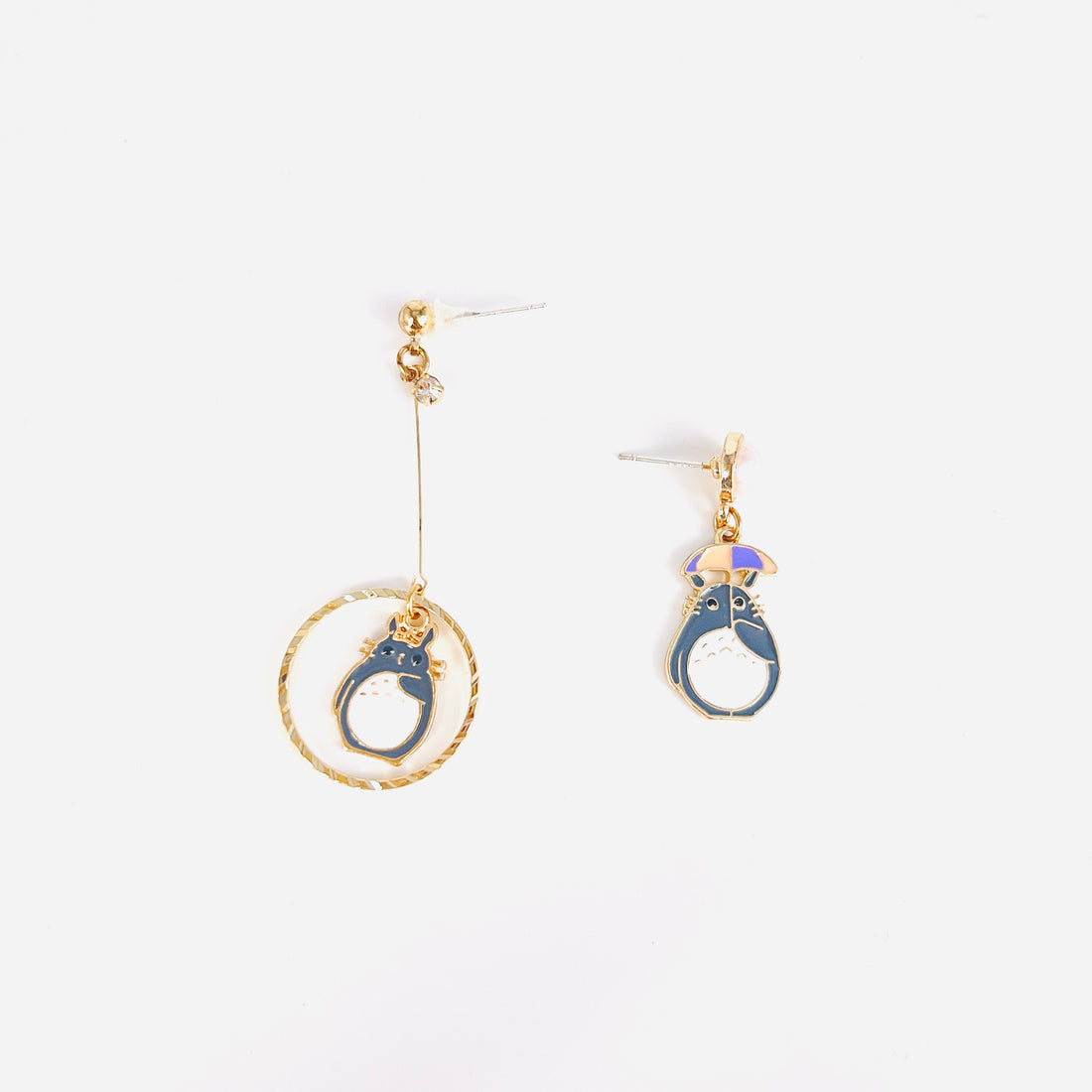 Ghibli - Totoro Earrings