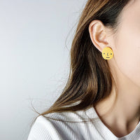 EMOJI character Single Earring