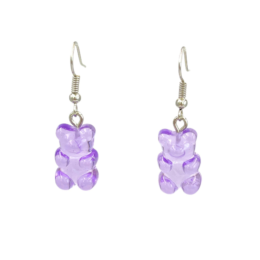 Gummy bear earrings