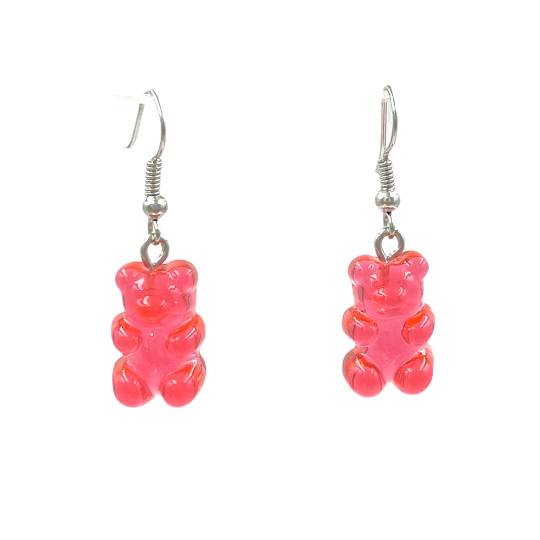 Gummy bear earrings