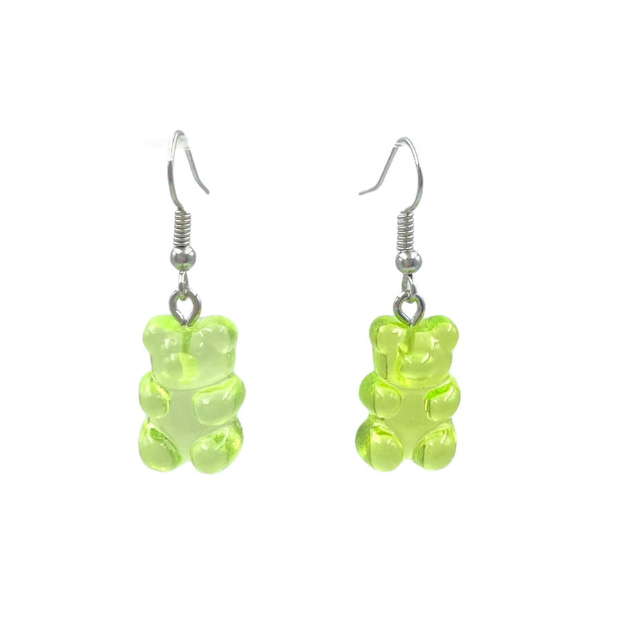 Gummy bear earrings