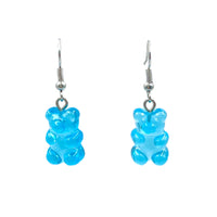 Gummy bear earrings