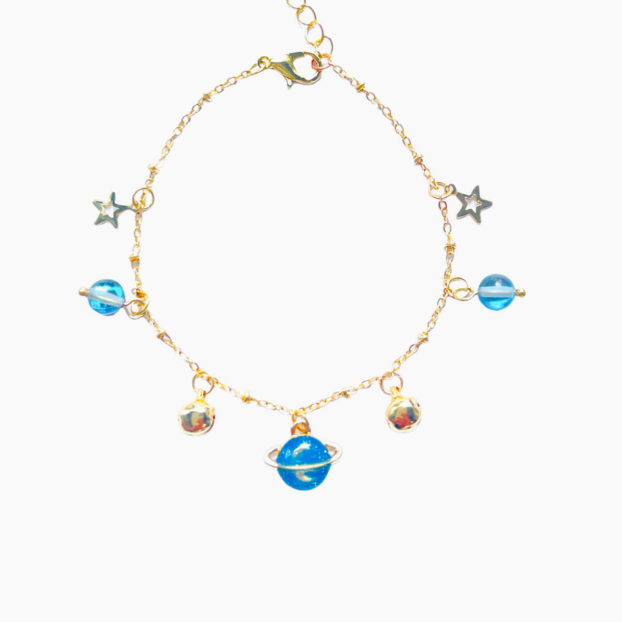 Cosmic charm bracelet