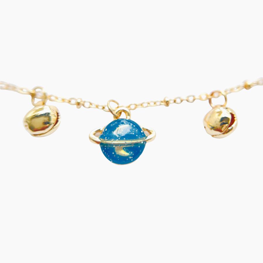 Cosmic charm bracelet