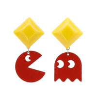 PAC-MAN earrings