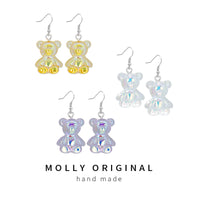 Bubble bear earrings