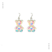 Bubble bear earrings