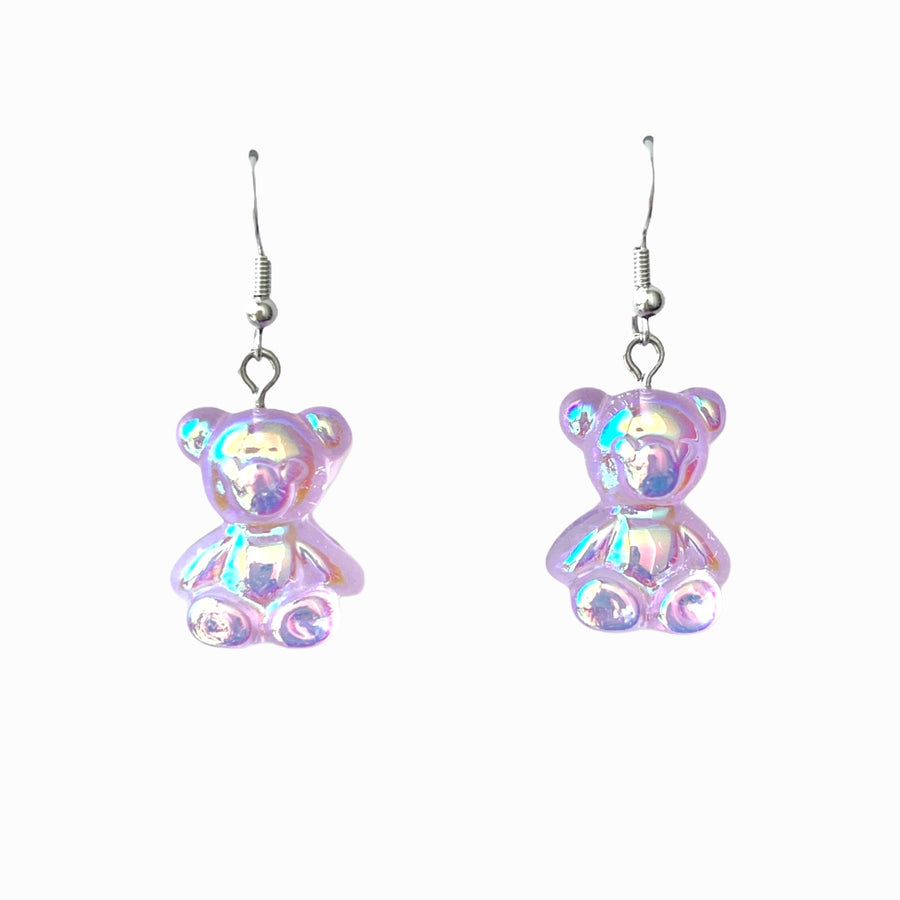 Bubble bear earrings