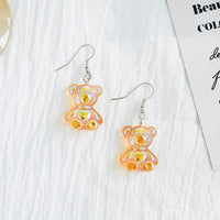 Bubble bear earrings