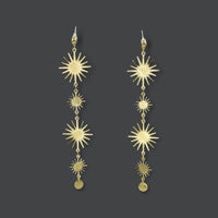 Celestial earrings