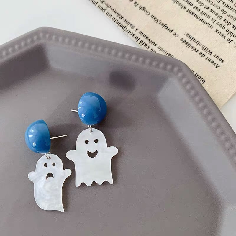 Ghost earrings