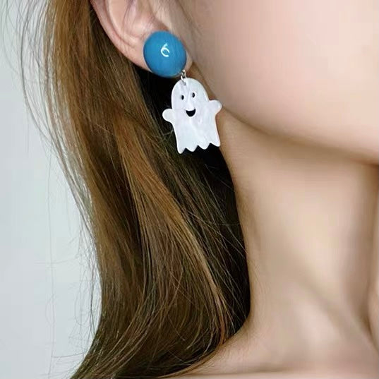 Ghost earrings