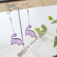 Dinosaur earrings