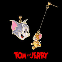 Tom & Jerry earrings