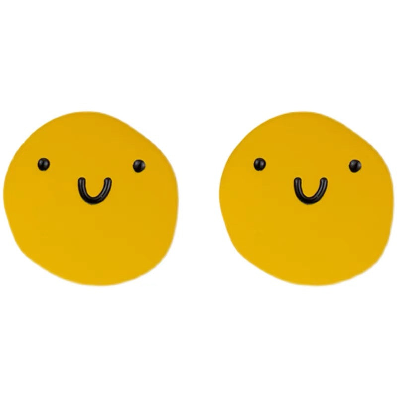 EMOJI character Single Earring