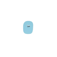 mini EMOJI character single stud in pastel colour