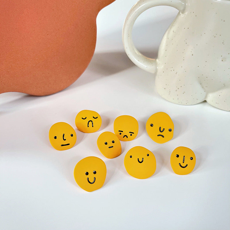 EMOJI character Single Earring