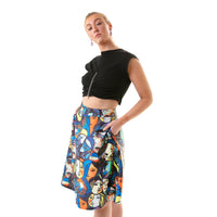 picasco A line tea skirt with pocket