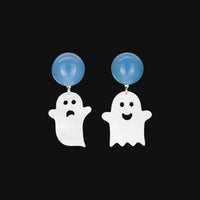 Ghost earrings