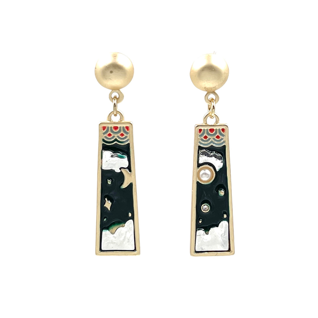 Night-Sky earrings