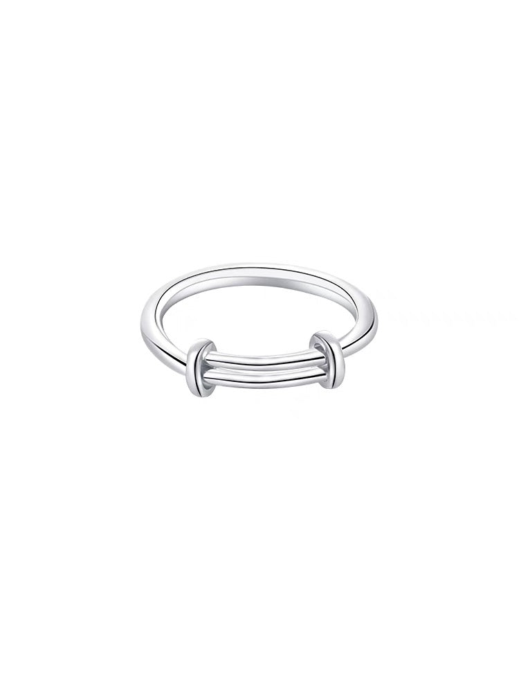 Adjustable S925 Silver ring