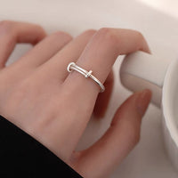 Adjustable S925 Silver ring