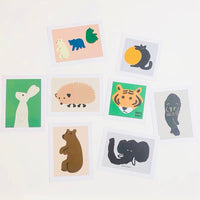 Wall art / post card 8 pieces set