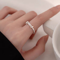 Adjustable S925 Silver ring