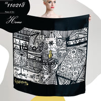 Original CHILI Silk Scarf - Home