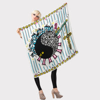 Original CHILI Silk Scarf - Ying Yang